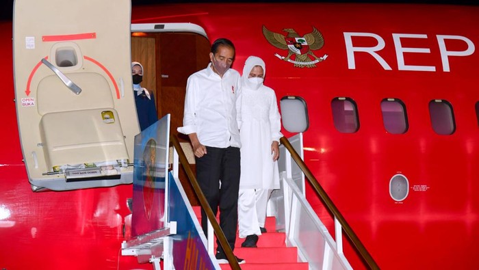 Jokowi dan Iriana