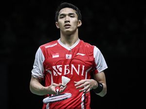 Kecewanya Jonatan Christie Gugur di Babak Pertama Indonesia Masters