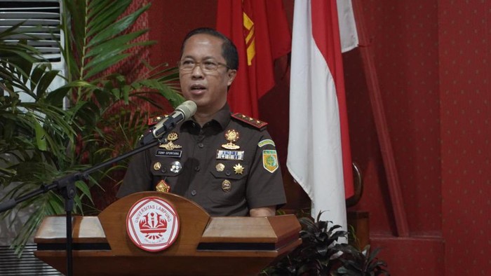 Kabandiklat Kejaksaan RI Tony T. Spontana
