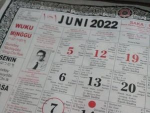 Kalender Bali Hari Ini 16 Juni 2022, Wraspati Pon Kuningan