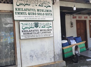 Kegiatan Khilafatul Muslimin di Solo, Konvoi-Pengajian Keliling