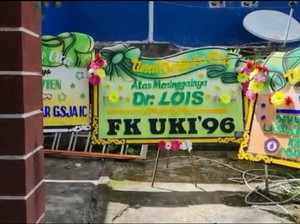 dr Lois Owien Dimakamkan di Tarakan Hari Ini