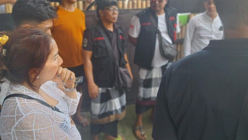 Kecelakaan maut di Jalan Raya Darmasaba Badung