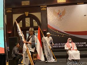 Kabar Terbaru Polisi Soal Atribut di Deklarasi Anies Bukan Bendera HTI