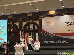 Geger Bendera HTI di Deklarasi Dukung Anies Berujung Diusut Polisi