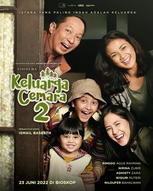 Keluarga Cemara 2 rilis trailer