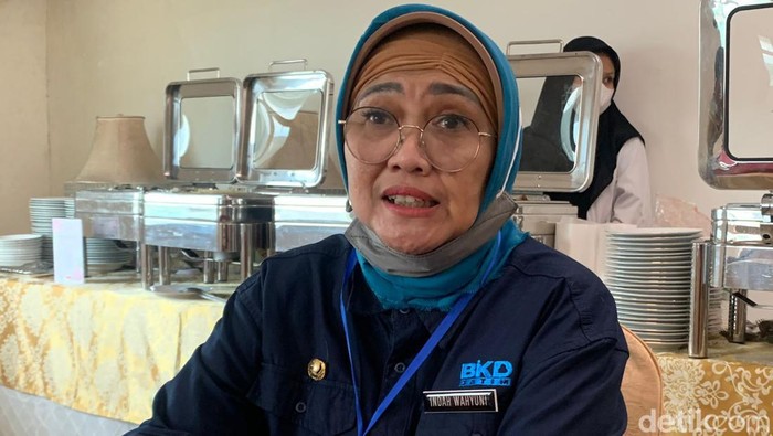Kepala BKD Jatim Indah Wahyuni.