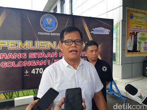 BNN-Kejati Banten Berkoordinasi Rampungkan Berkas Hakim Tersangka Sabu