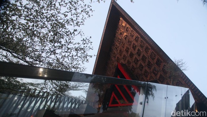 Keren, Ini Masjid At-Taufiq yang Diresmikan Jokowi Keren, Ini Masjid At-Taufiq yang Diresmikan Jokowi