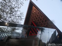 Masjid Bergaya Minangkabau di Jakarta Selatan dan Pesan Nuzulul Quran