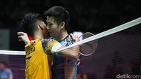 Dengan hasil ini, Anthony berhak lolos ke babak 16 besar. Ia akan kembali berjumpa wakil Thailand, Sitthikom Thammasin pada Kamis (8/6/2022) besok.