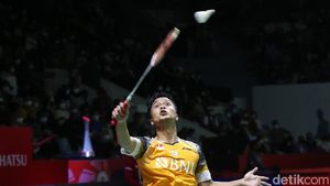 Kerja Keras Ginting Lolos ke 16 Besar Indonesia Masters 2022