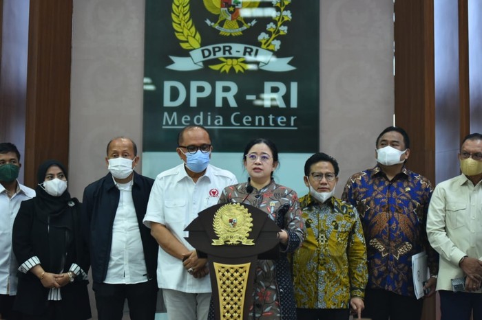 Ketua DPR Puan Maharani
