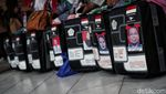 Momen Emosional Melepas Jemaah Calon Haji di Jakut