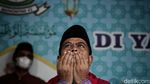Momen Emosional Melepas Jemaah Calon Haji di Jakut