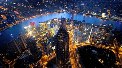 Lansekap Perkotaan Shanghai yang Bikin Jatuh Hati
