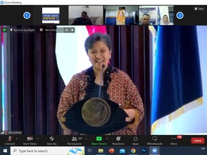 Lestari Moerdijat Nilai Optimisme Kedaulatan Pangan Harus Terus Dibangun