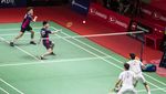 Lolos 16 Besar, Lihat Aksi Kevin/Marcus di Indonesia Masters 2022