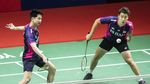 Lolos 16 Besar, Lihat Aksi Kevin/Marcus di Indonesia Masters 2022