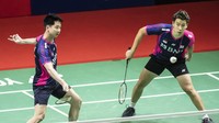 Sementara itu, di babak 16 besar, unggulan pertama Indonesia Masters 2022 ini akan menghadapi wakil Thailand, Supak Jomkoh/Kittinupong Kedren.