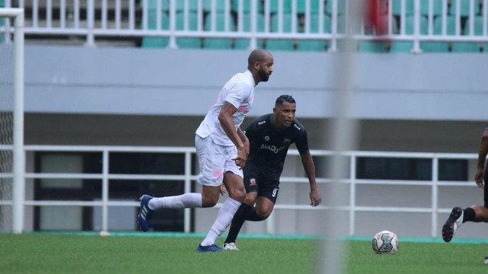 Lucao, pemain anyar Persikabo.