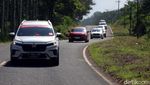 Menjajal All New Honda BRV dan Honda City Hatchback Bandung-Pangandaran