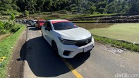 Honda Bandung Center mengajak sejumlah awak media di Bandung untuk menjajal All new Honda BRV dan Honda City Hatchback RS ke Pangandaran pada 7-8 Juni 2022.