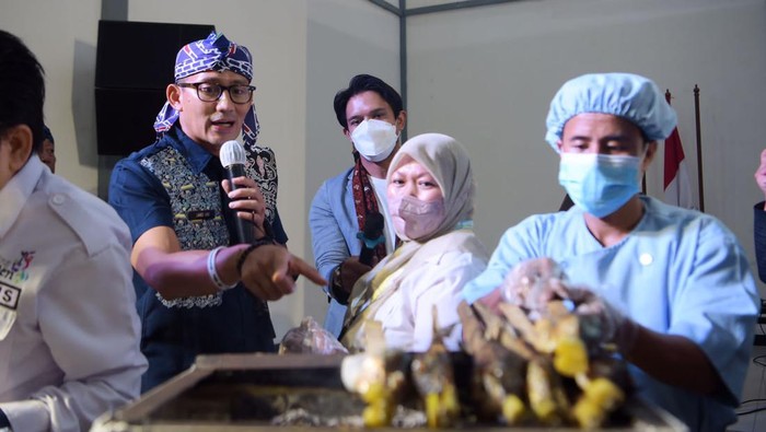Menparekraf Sandiaga Uno