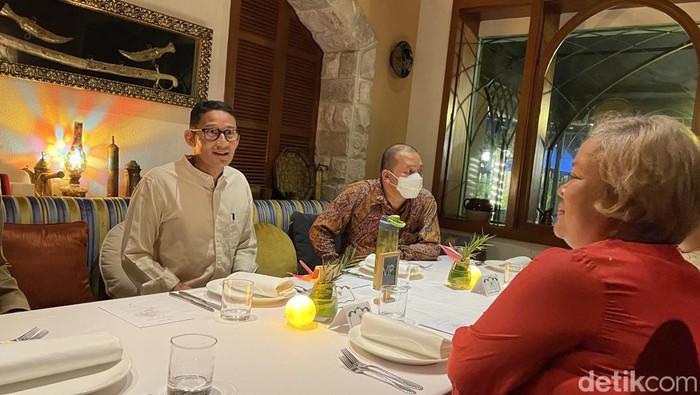 Menparekraf Sandiaga Uno