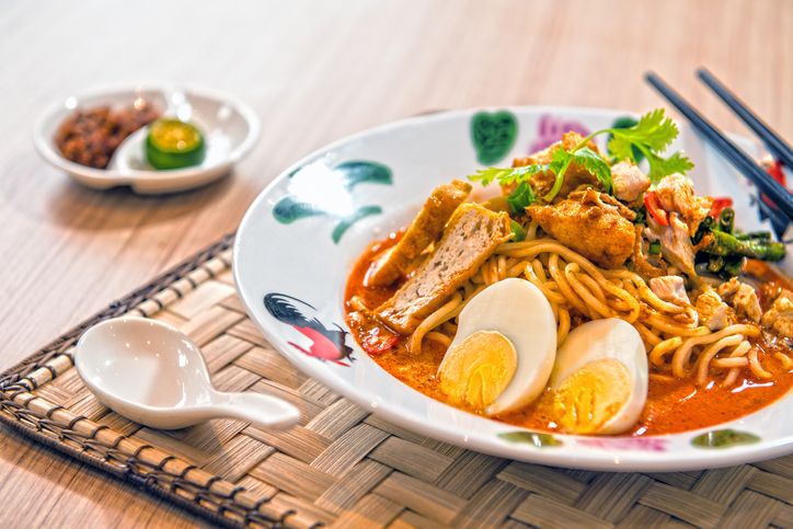 Mie Gomak khas Medan
