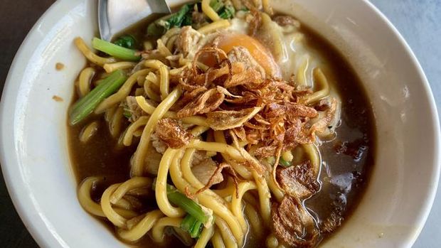 Mie Gomak khas Medan