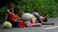 Tetapi banyak migran dalam kelompok ini yang sama sekali tidak mengetahui tentang pertemuan itu dan hanya berharap dapat masuk ke Amerika.
