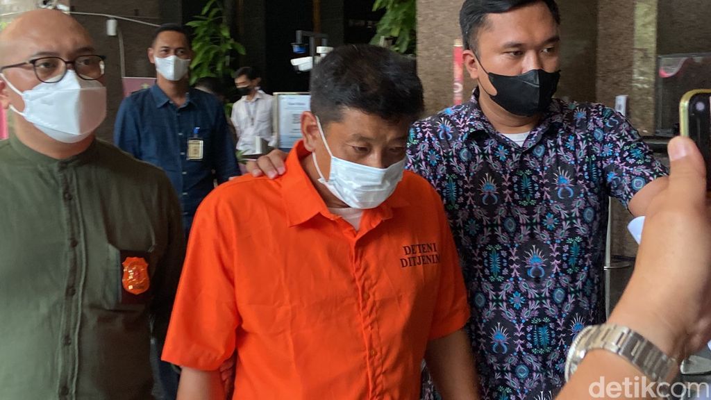 Mitsuhiro Taniguchi ditangkap di RI (Azhar Bagas Ramadhan/detikcom)