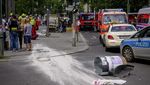 Brakkk... Mobil Tabrak Kerumunan Orang di Berlin, 1 Tewas