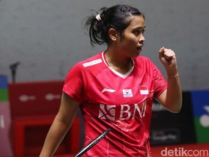 Rasa Tak Puas Gregoria Usai Ditaklukan Sindhu di Indonesia Masters