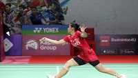 Namun selepas rehat, Gregoria berhasil menjauh. Ia meninggalkan Chaiwan dengan keunggulan 16-12, dan terus meninggalkan lawannya hingga skor 20-13. Pada akhirnya tunggal putri terbaik Indonesia itu menang 21-15 di gim kedua.