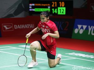 Indonesia Masters: Gregoria Maju ke 16 Besar, Putri KW Gugur