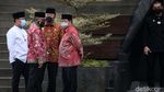 Momen Jokowi-Megawati Hadiri Peresmian Masjid At-Taufiq