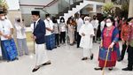Momen Jokowi-Megawati Hadiri Peresmian Masjid At-Taufiq