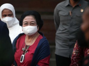 Panda Nababan Ungkap Reaksi Megawati Ditanya Mau Maju Jadi Capres Lagi