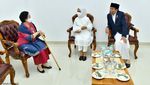 Momen Jokowi-Megawati Hadiri Peresmian Masjid At-Taufiq