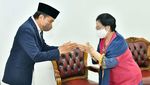 Momen Jokowi-Megawati Hadiri Peresmian Masjid At-Taufiq