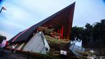 Momen Jokowi-Megawati Hadiri Peresmian Masjid At-Taufiq