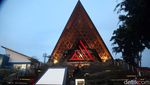 Momen Jokowi-Megawati Hadiri Peresmian Masjid At-Taufiq