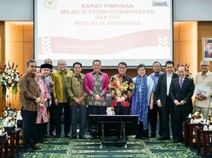 MPR RI Matangkan Persiapan Pembentukan Majelis Syuro Dunia