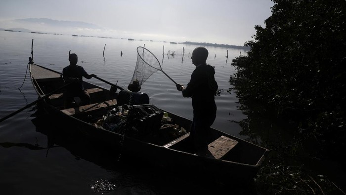 Pasokan Ikan Berkurang, Nelayan di Brasil Cari Cuan dari Ini Kekurangan pasokan ikan membuat nelayan di Brasil kesulitan mendapat pemasukan. Mereka banting setir mencari uang dengan kumpulkan limbah dari Teluk Guanabara.