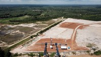 Pemerintah Provinsi Jambi tengah menyiapkan Pelabuhan Tenam yang pembangunannya telah mencapai 90 persen.