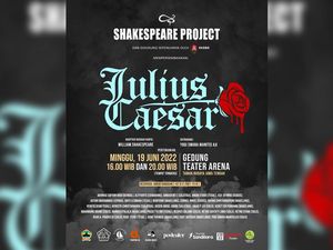 Shakespeare Project Akan Pentaskan Julius Caesar di TBJT Solo