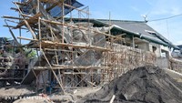 Menhub mengatakan, pembuatan desain bangunan terminal penumpang Pelabuhan Sanur berkolaborasi dengan arsitek lokal Bali.