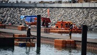 Kondisi sebelumnya, ketiga pelabuhan ini tidak memiliki dermaga, sehingga penumpang yang naik turun kapal harus turun ke air dengan kondisi basah. Dengan pembangunan dermaga, terminal penumpang dan fasilitas lainnya, diharapkan dapat meningkatkan keselamatan dan kenyamanan para penumpang.